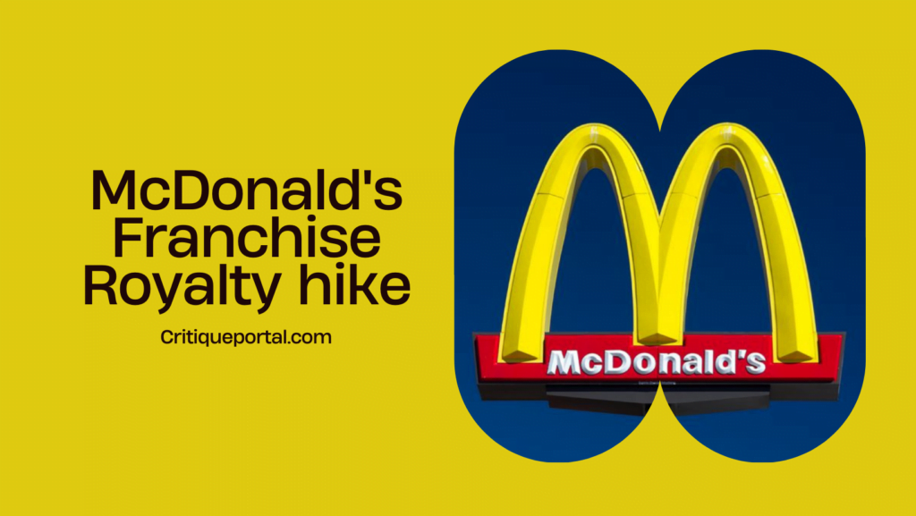 McDonald's Franchise Royalty