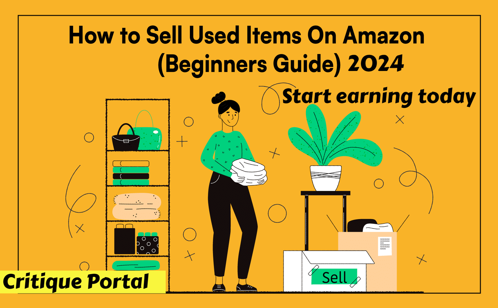 How to Sell Used items on Amazon 2024: A Comprehensive Guide