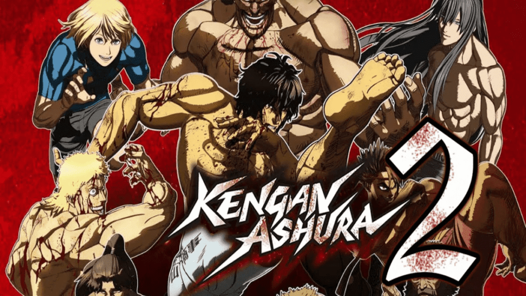 How to watch Kengan Ashura Season 2 Part 1 online?