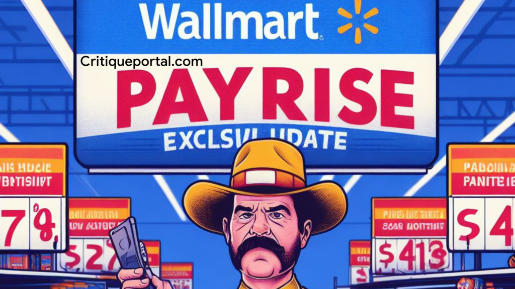 Reason behind Walmart pay raise